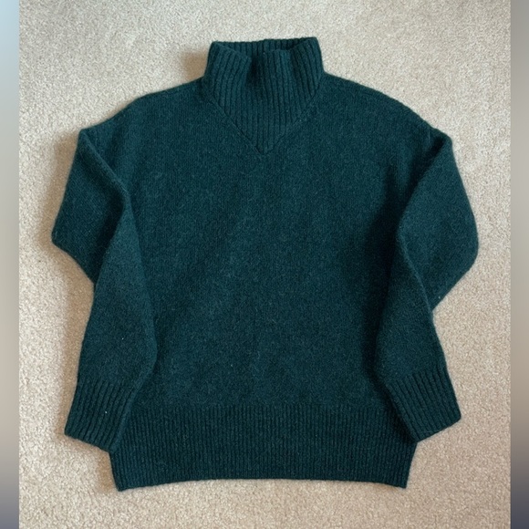 Madewell Dillon Mockneck Pullover Sweater - Picture 3 of 5